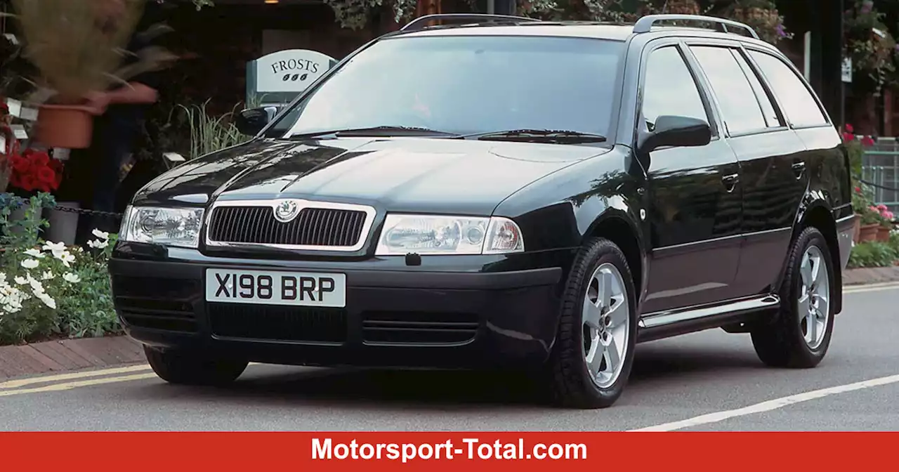 25 Jahre Skoda Octavia Combi: Der Platz-Hirsch