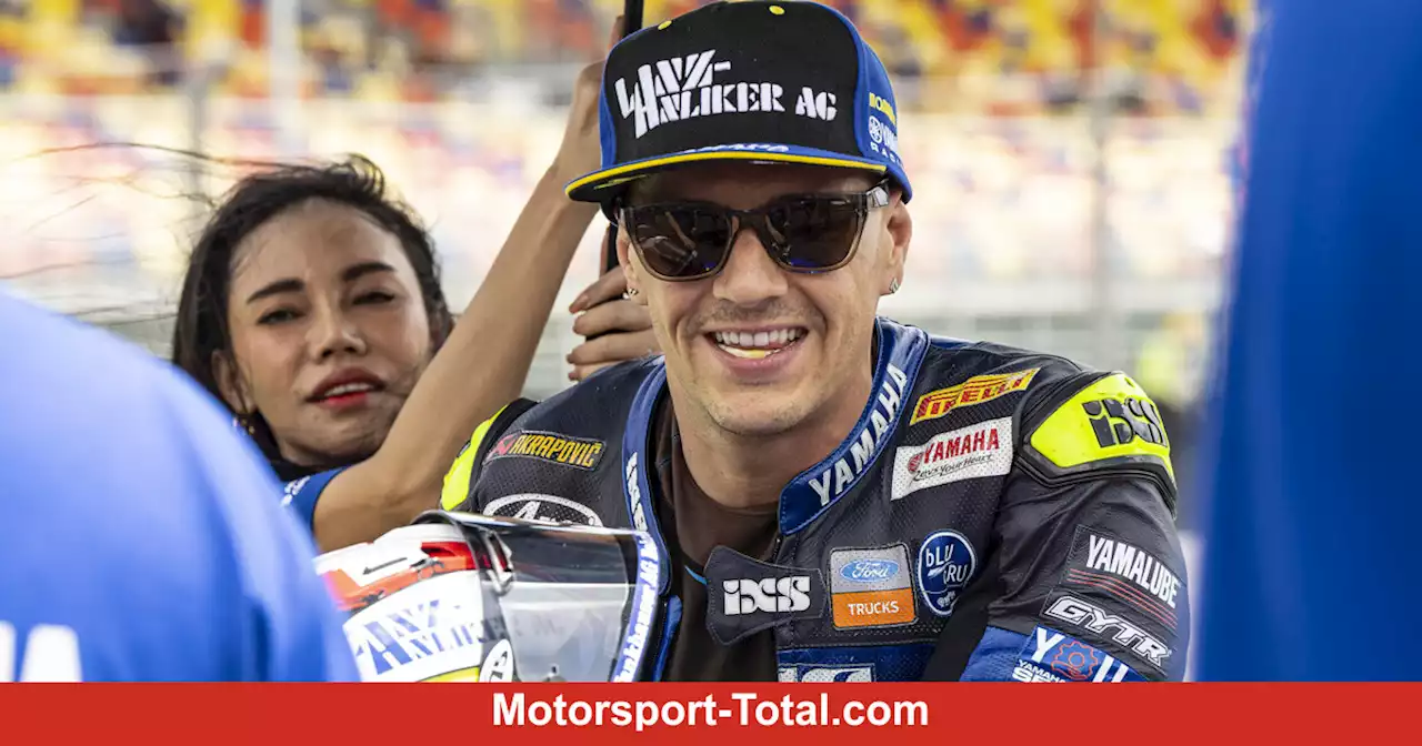 GRT-Yamaha: Dominique Aegerter und Remy Gardner leiden in Mandalika