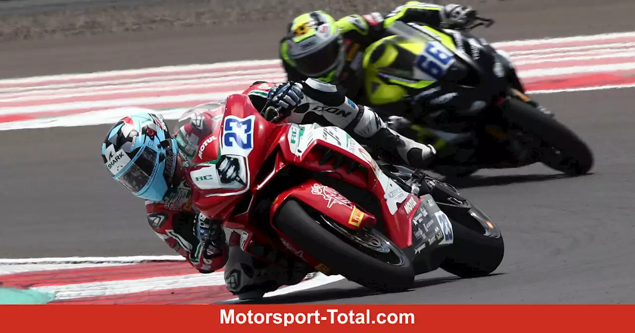 Marcel Schrötter: Was MV Agusta zum Podium in der Supersport-WM fehlt