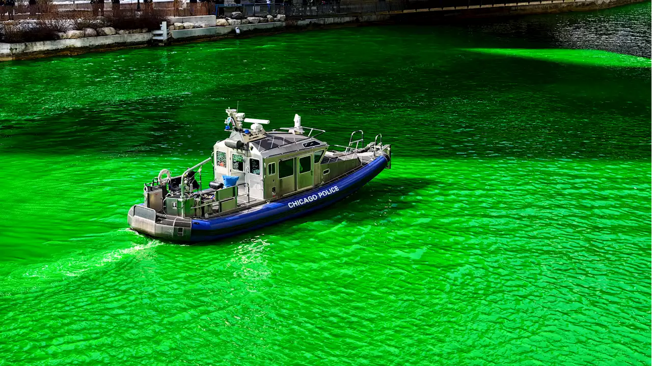 Don't Miss It: Chicago River to Soon Be Dyed Green For St. Patrick's Day