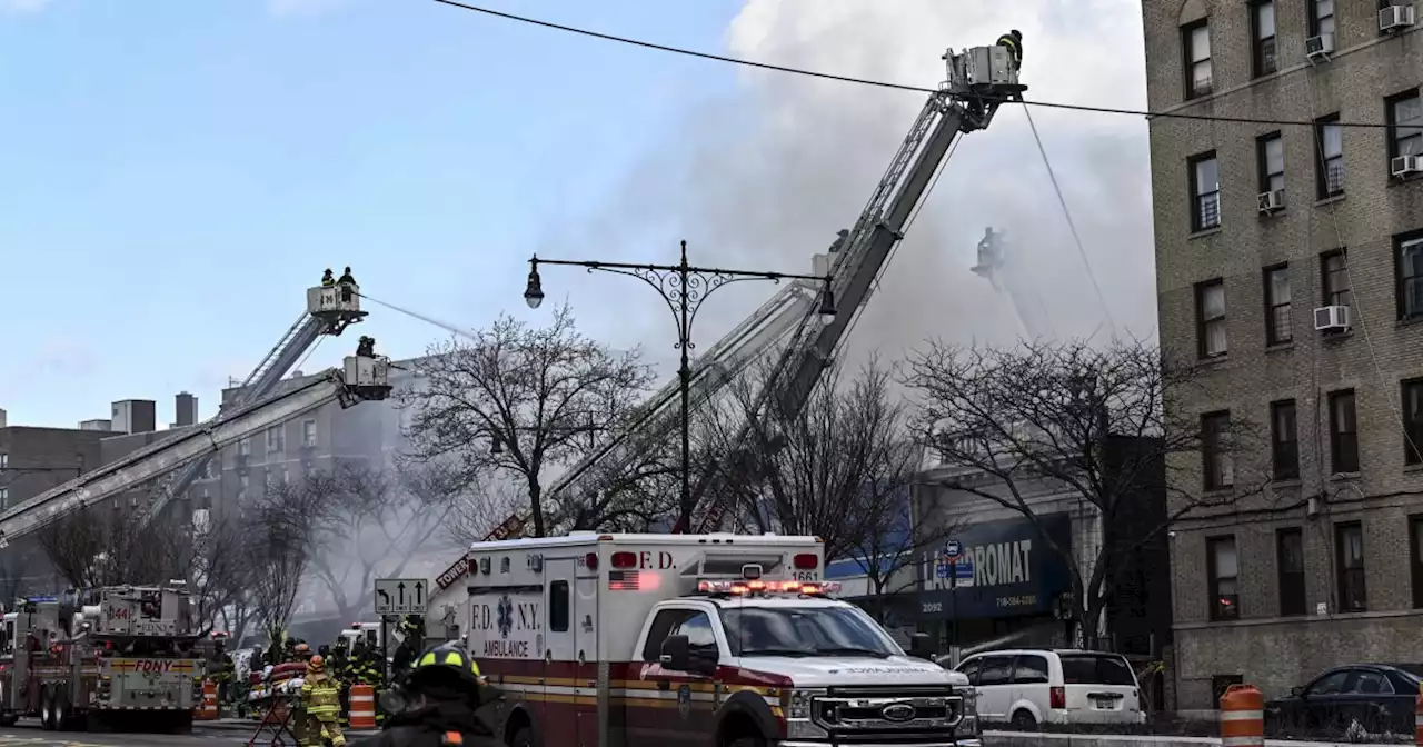 Lithium-ion battery blamed for yet another fast-moving fire, NYC officials say