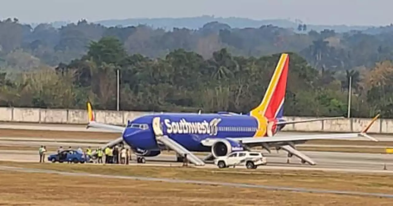 Southwest flight makes emergency landing in Cuba after bird strike