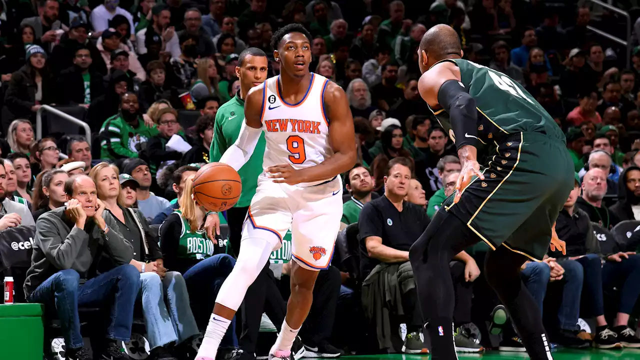 Celtics Vs. Knicks Takeaways: Immanuel Quickley Takes Over in Double-OT Thriller