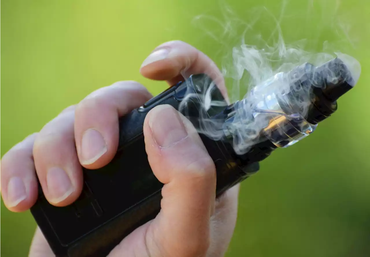 Study finds cannabis vaping more harmful than nicotine vaping