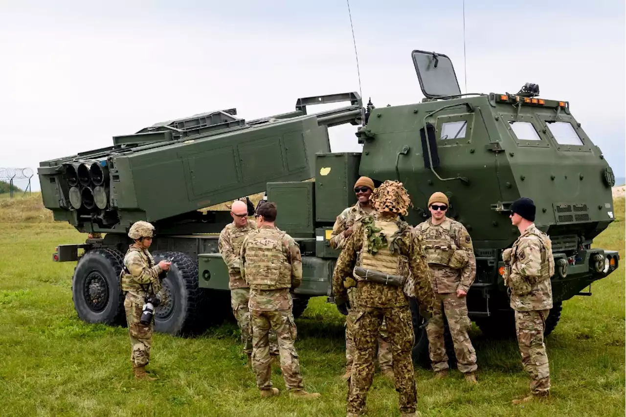 U.S. to train NATO nations on operating HIMARS across Europe