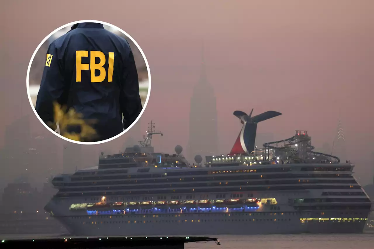 Woman's 'suspicious death' on cruise ship sparks FBI investigation