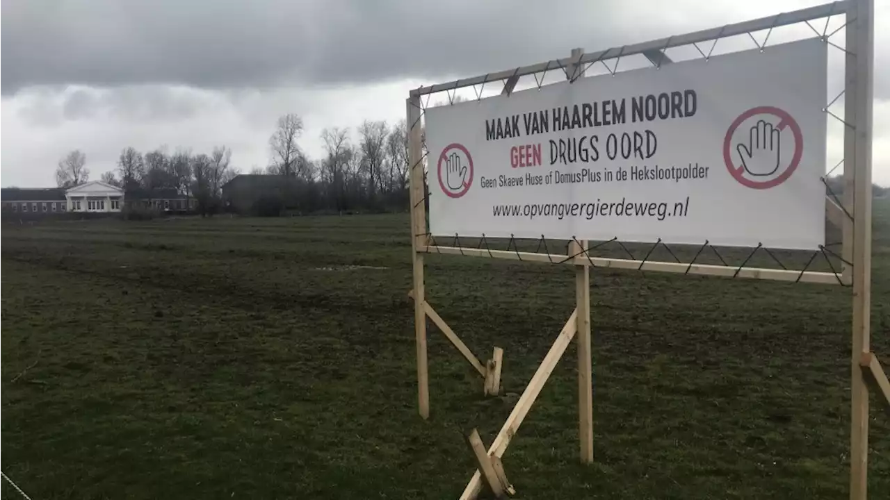 'Te vage' veiligheidsplannen voor Skaeve Huse en Domus+ in Haarlem: 'Nog niet happy mee'