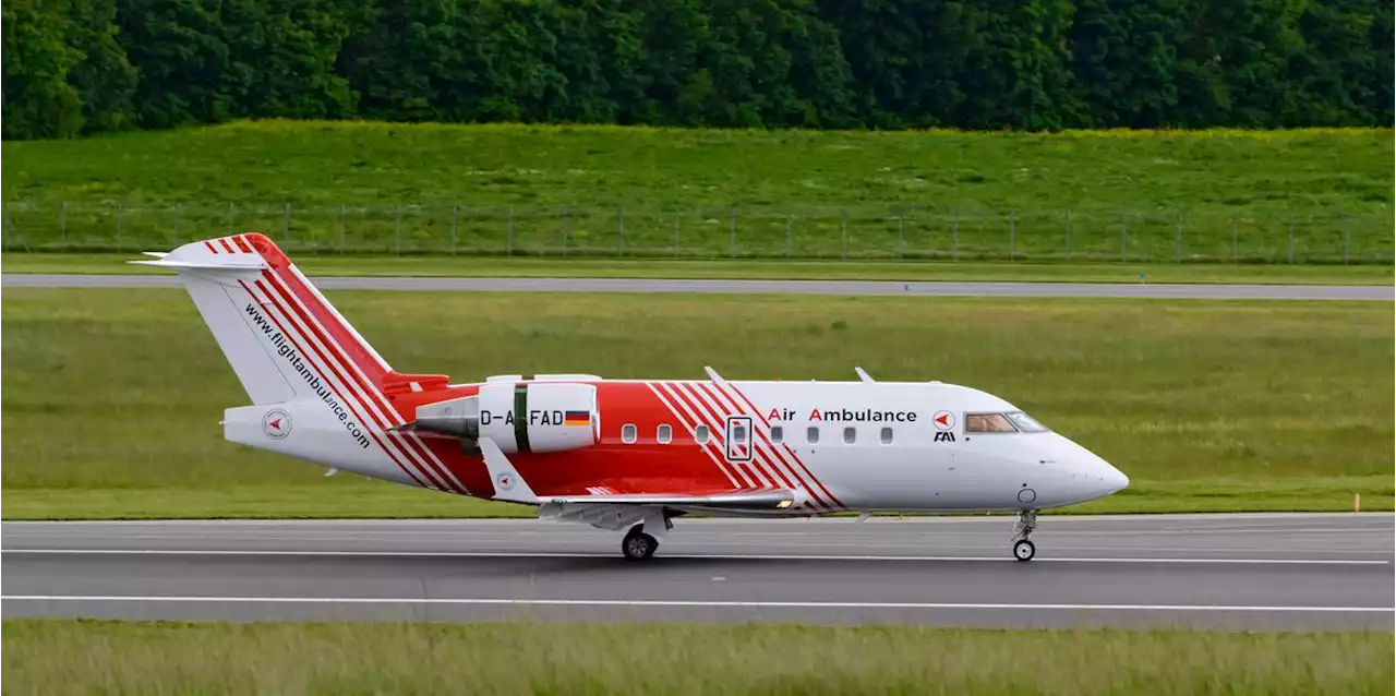 Update zum rätselhaften Moskau-Flug: Wer im Ambulanzjet nach Nürnberg saß