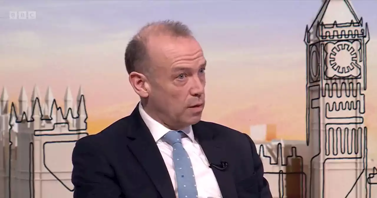 Chris Heaton-Harris defends Boris Johnson over Partygate