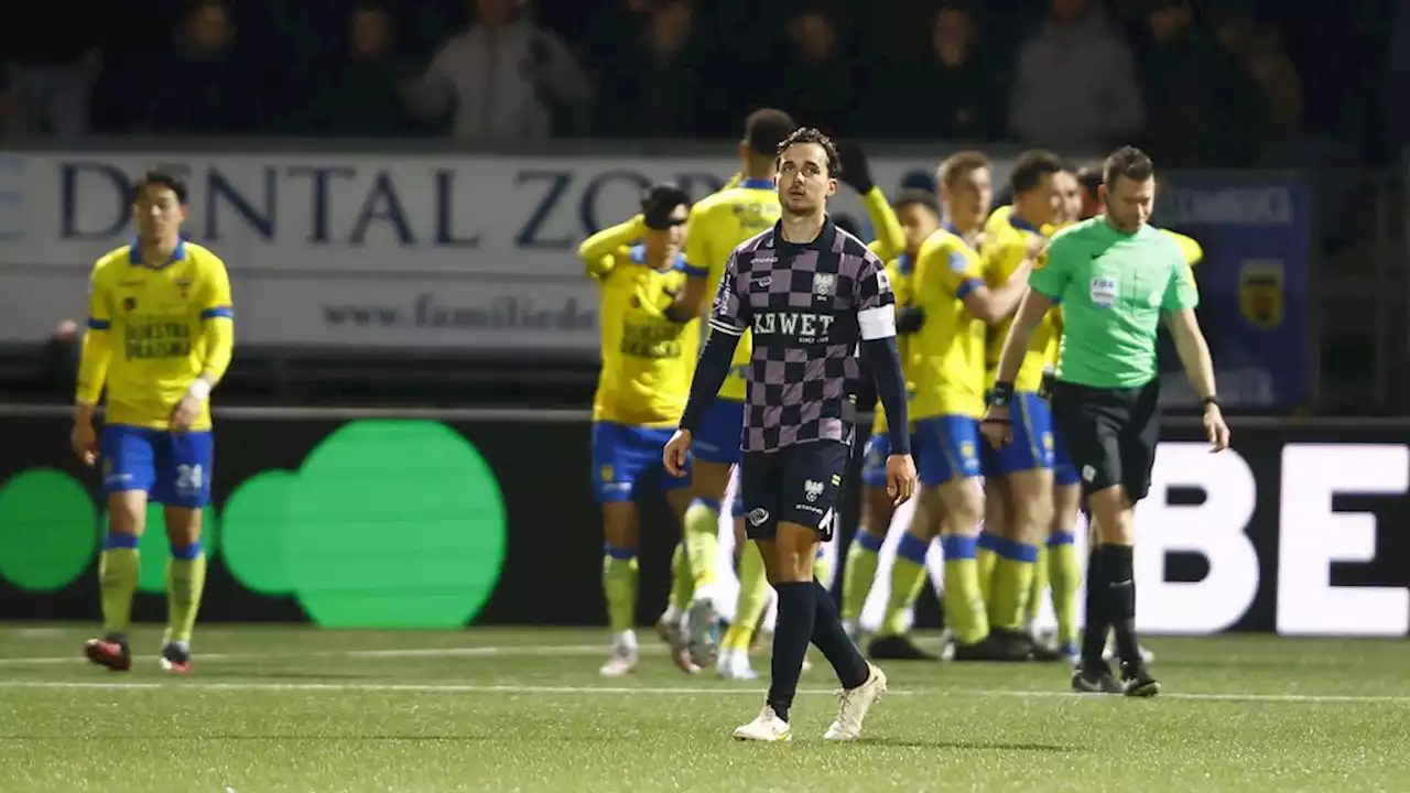 Cambuur beëindigt thuiscomplex met broodnodige zege op Go Ahead