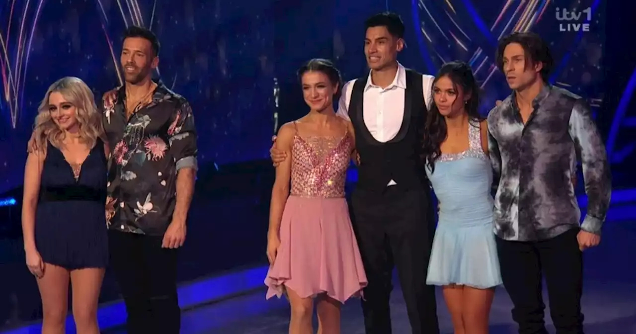 Dancing on Ice stars sent home in 'unfair' elimination