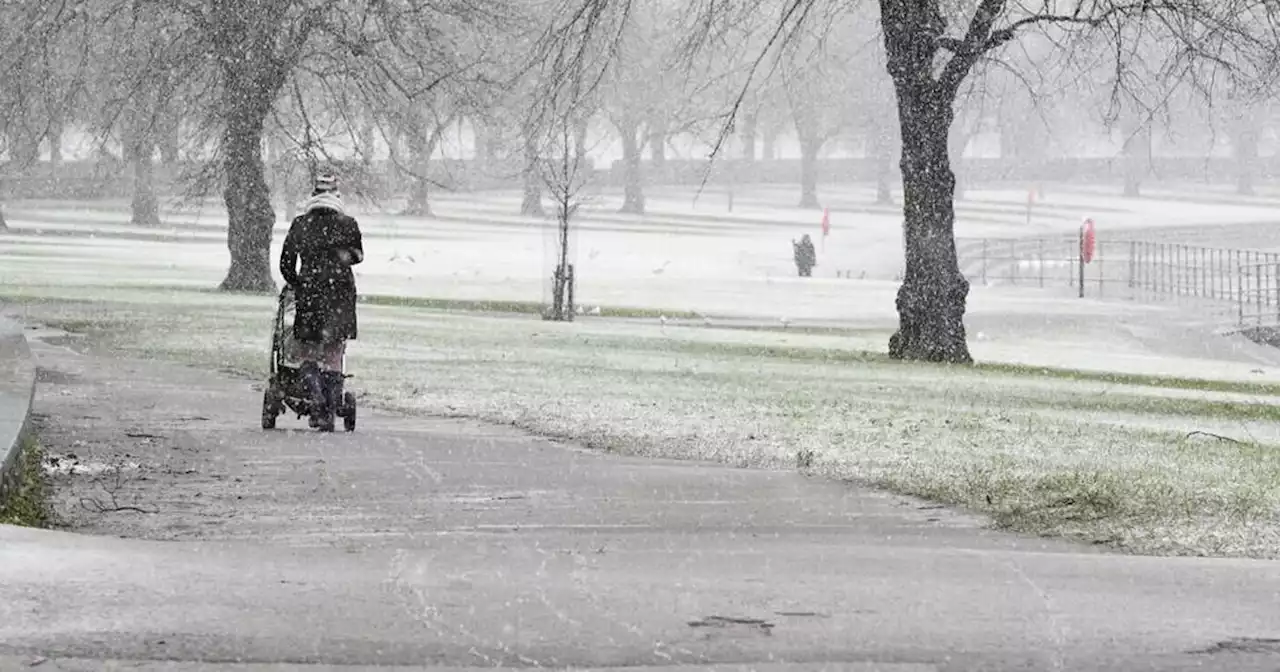 Met Office forecast as UK set for coldest temperature of year