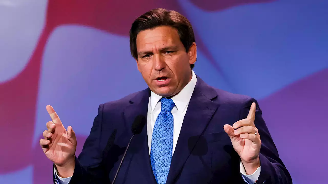 Eyeing a run for president, Ron DeSantis wants to 'Make America Florida'