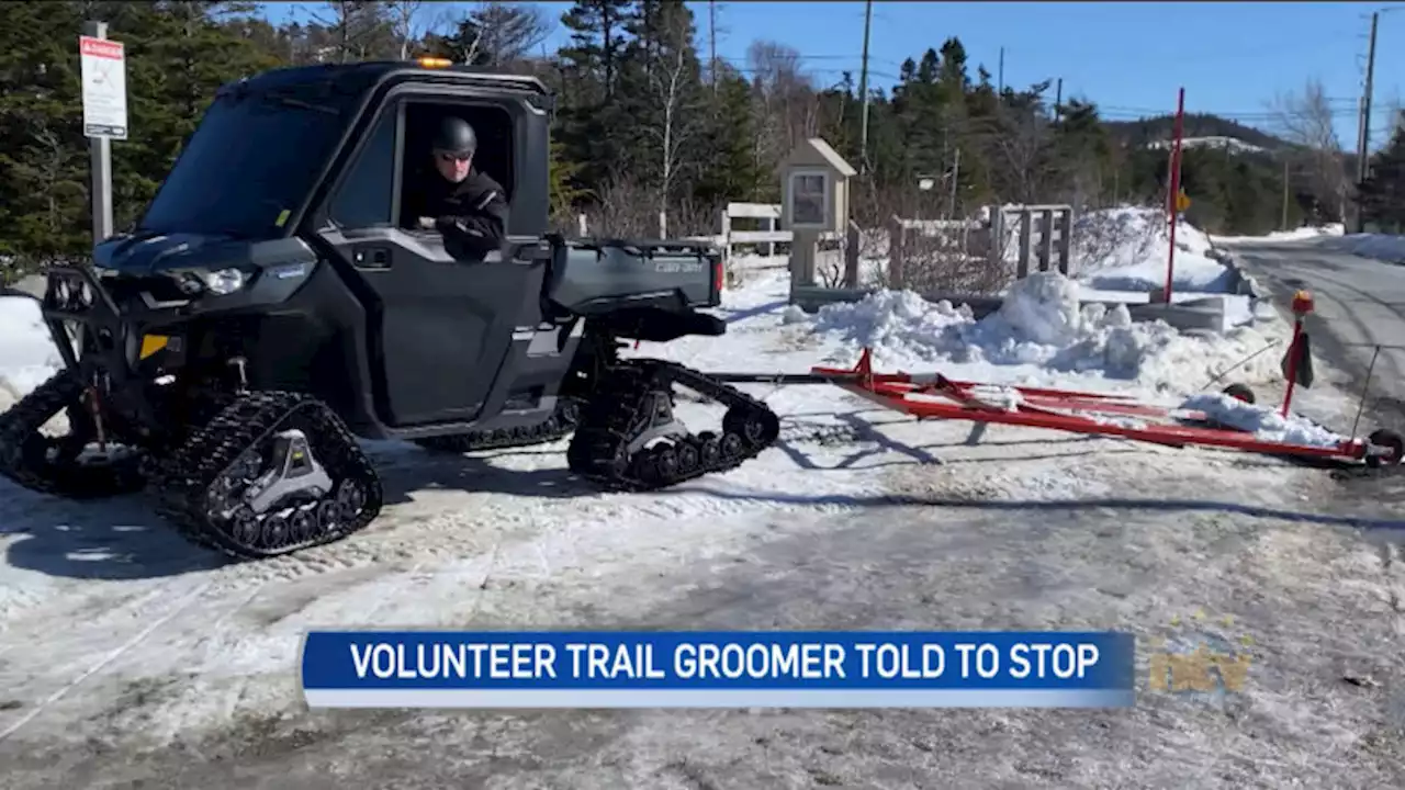 Town tells man to stop grooming trails in Paradise