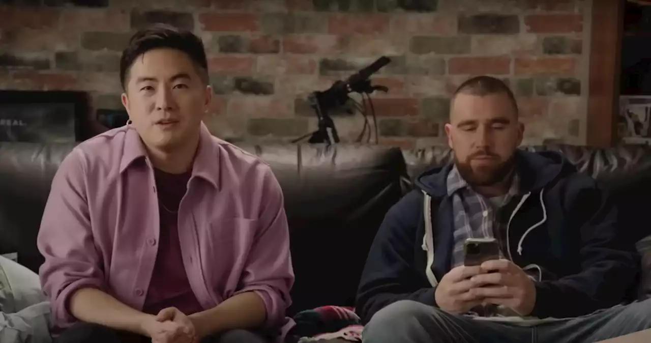 Travis Kelce Is Bowen Yang’s ‘Straight Male Friend’ on SNL