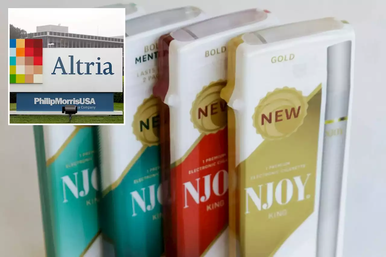 Altria buys NJOY for $2.75B in new bet on e-cigarette market