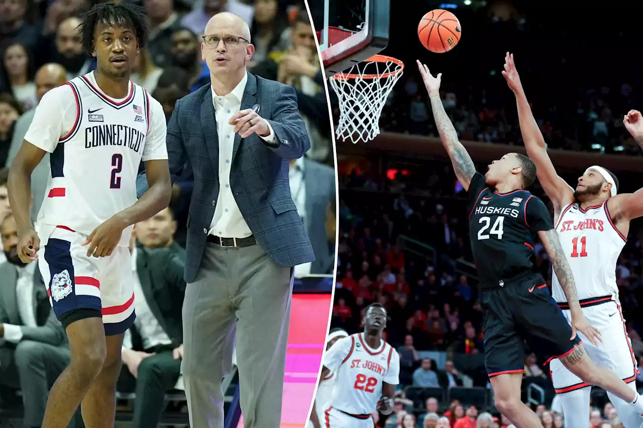 Dan Hurley’s UConn is the most fascinating team in March Madness