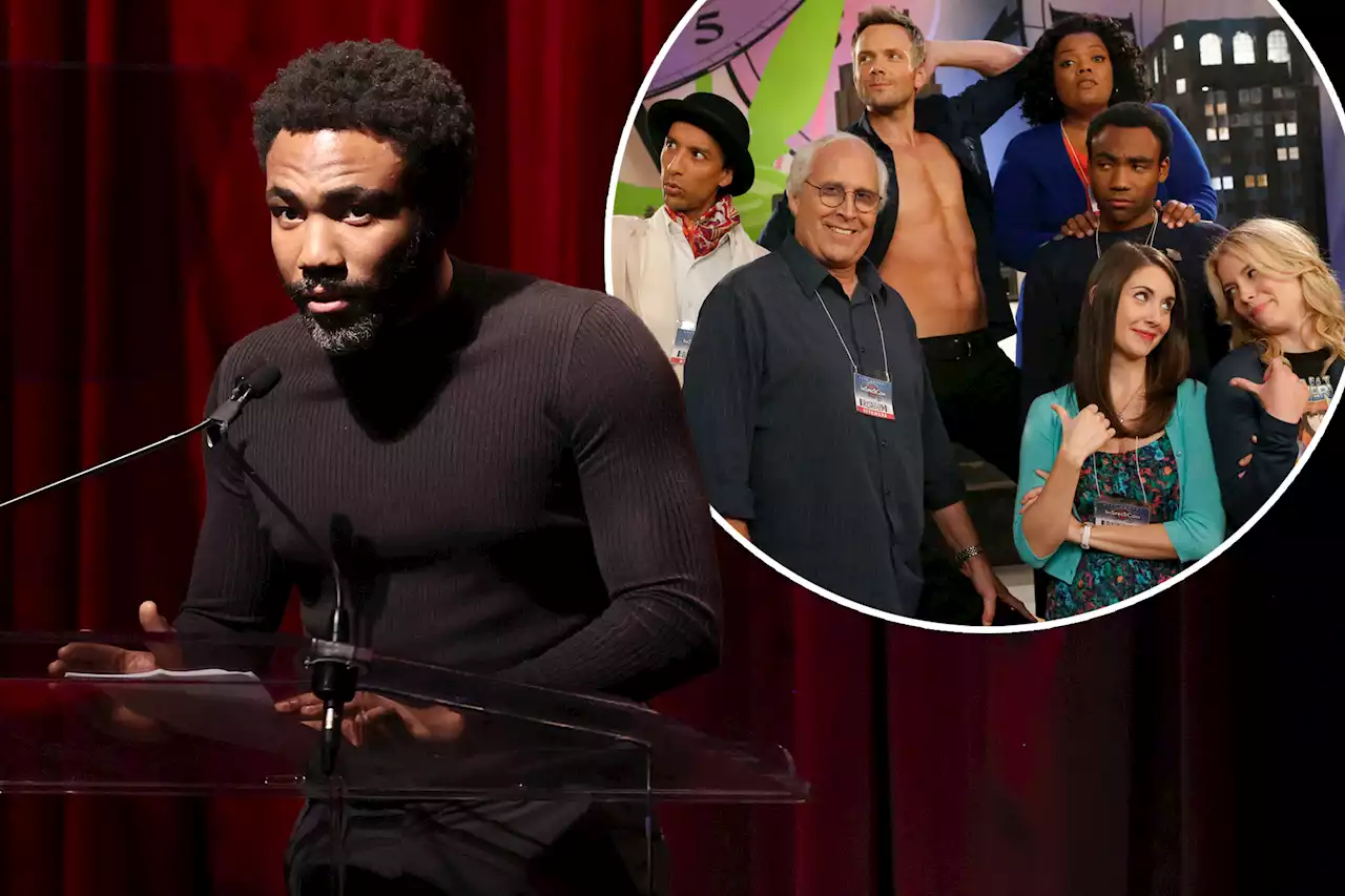 Donald Glover claims Chevy Chase called him the ‘n-word’ on set