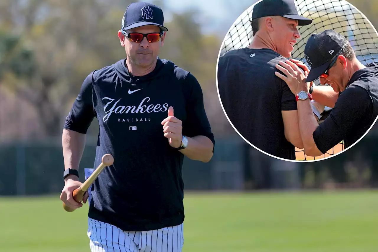 Fired-up Aaron Boone has Yankees players’ unwavering support to break through