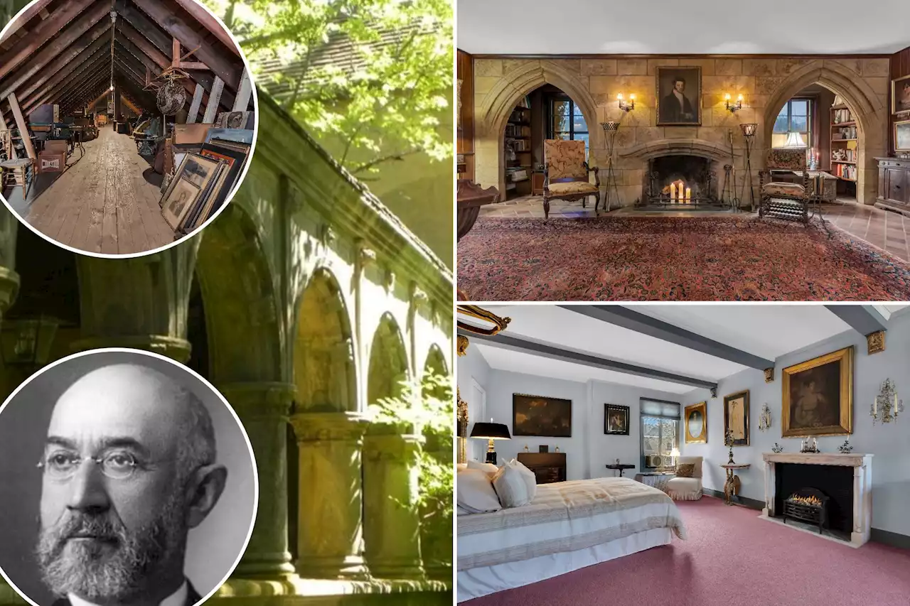 Home of Macy’s heir whose father died on the Titanic lists for $1.3M