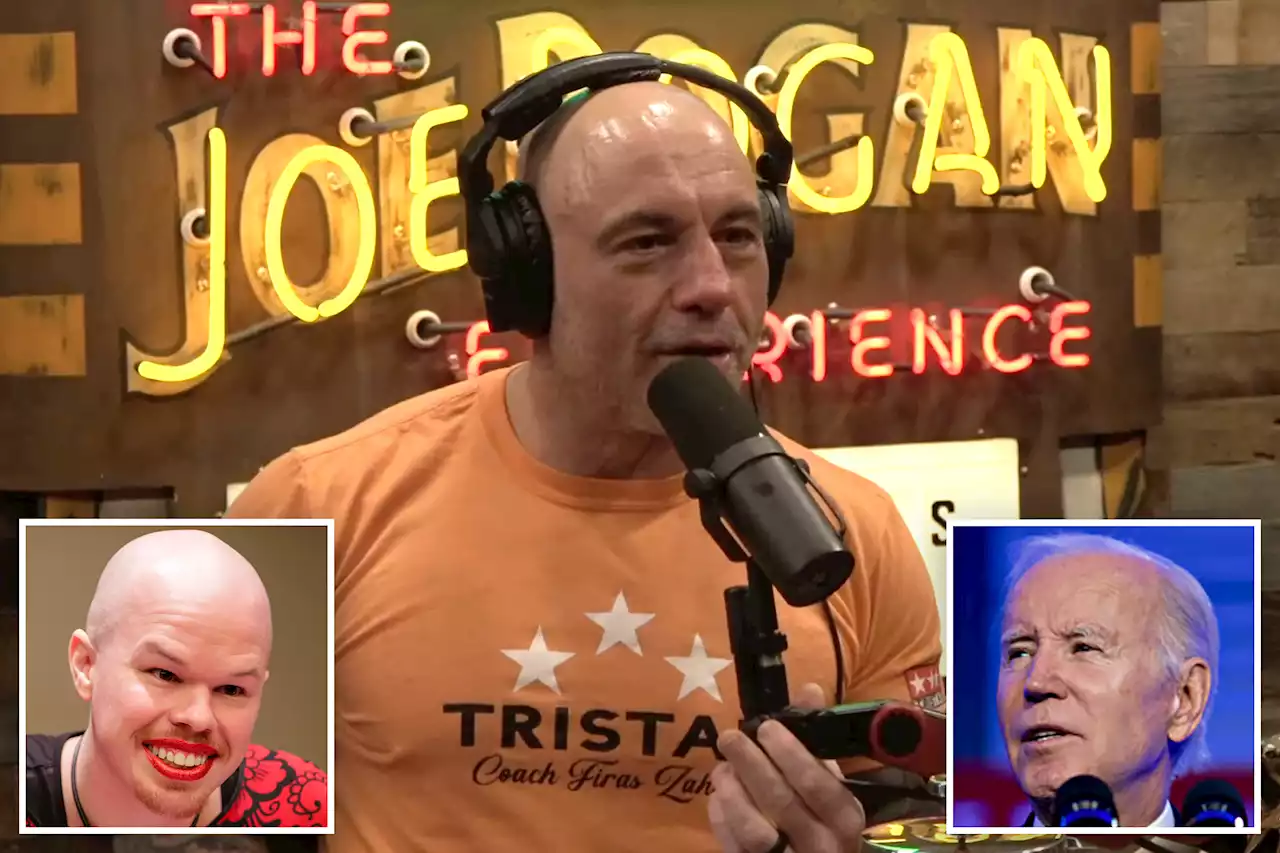 Joe Rogan says Biden is mentally ‘gone,’ slams ‘f–king sideshow of diversity’ Cabinet