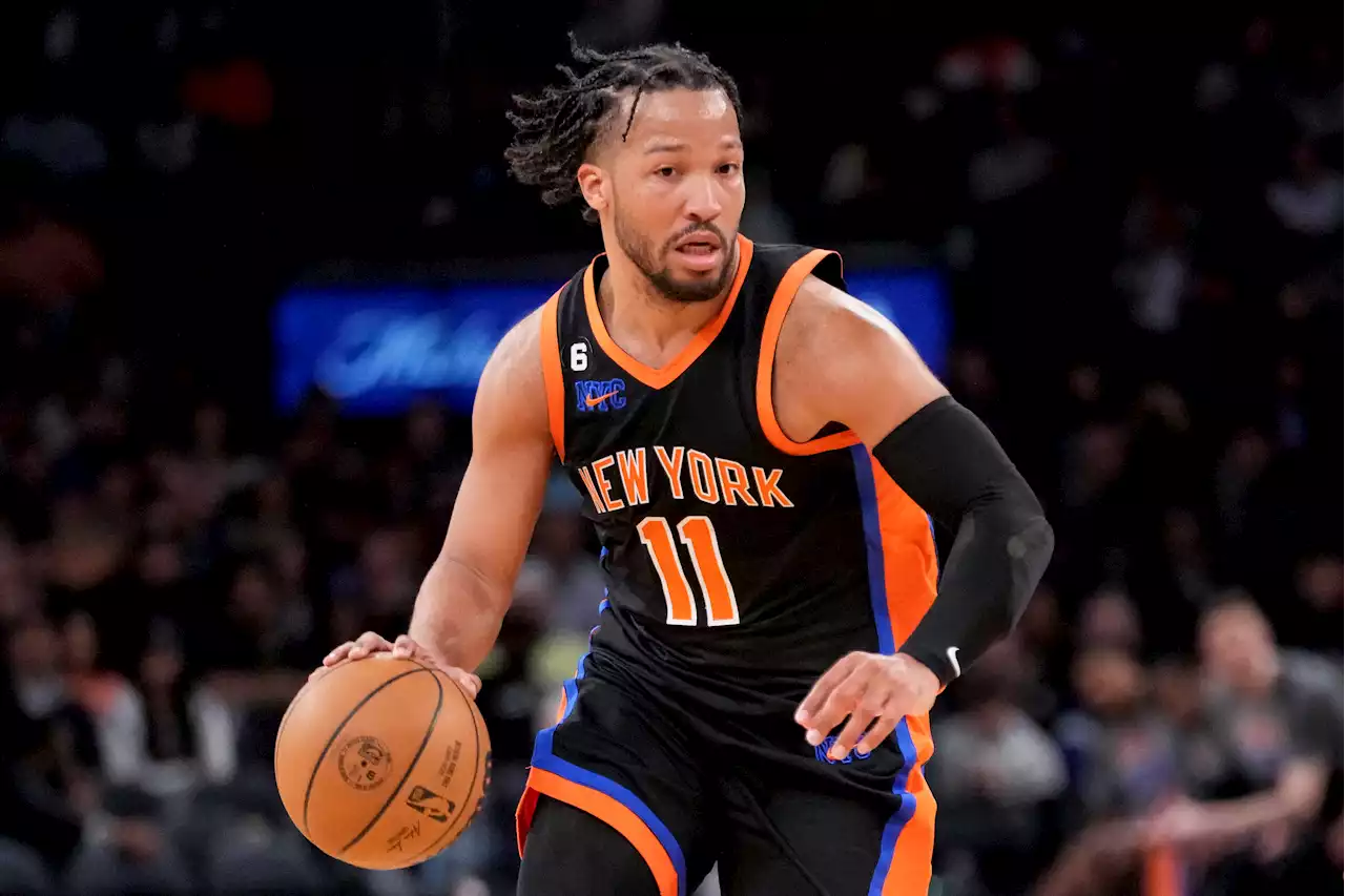 Knicks’ Jalen Brunson out for huge Celtics clash with foot soreness