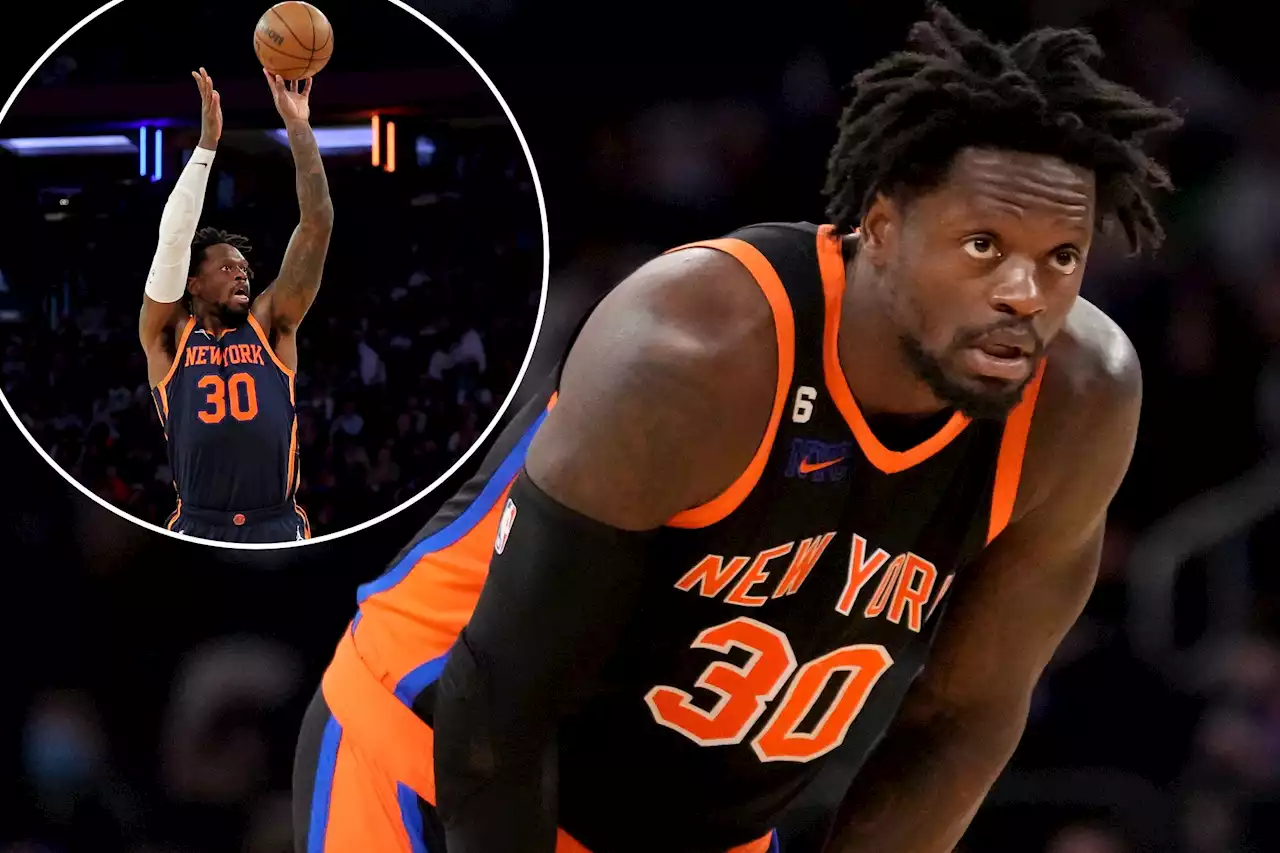 Knicks’ Julius Randle has no use for load management: ‘Have my own science’