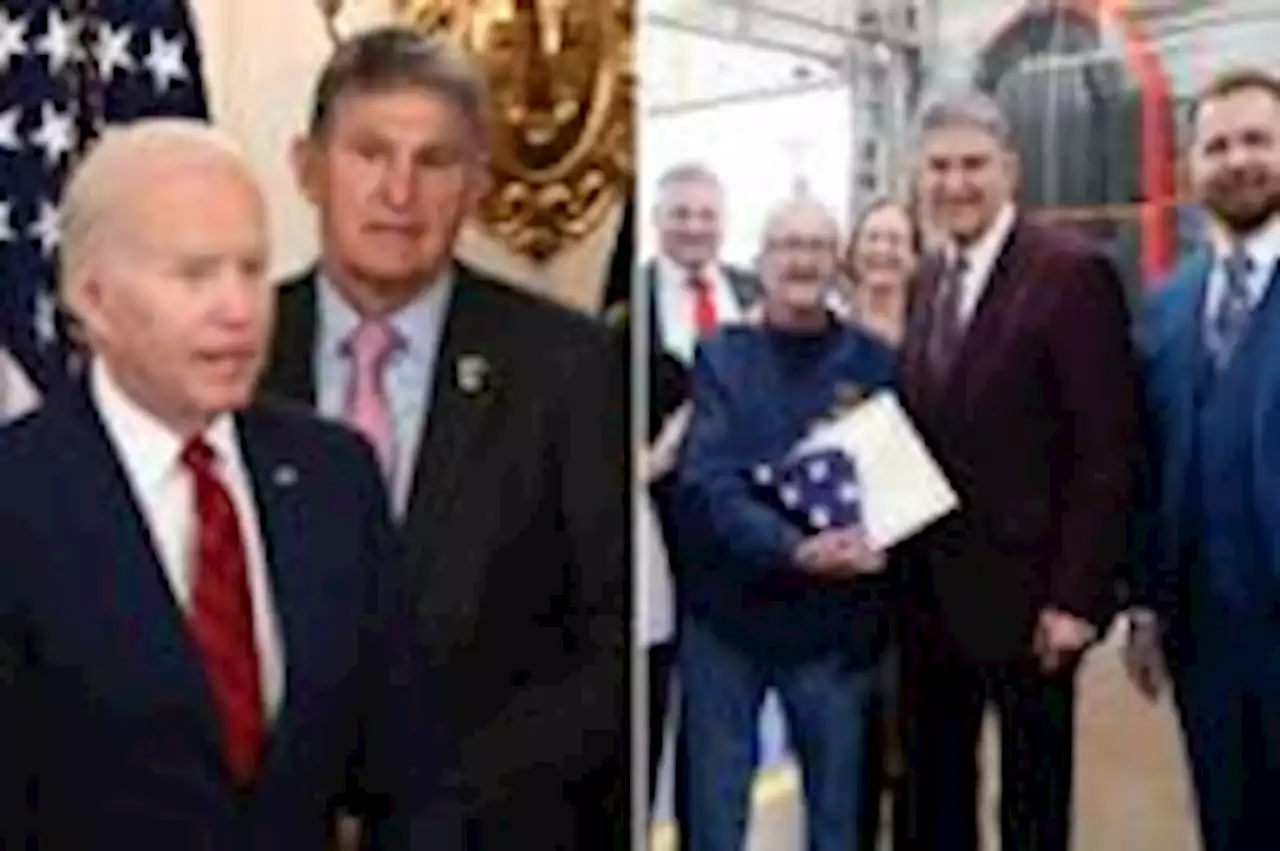 Manchin won’t back Biden for 2024 — or rule out own presidential run