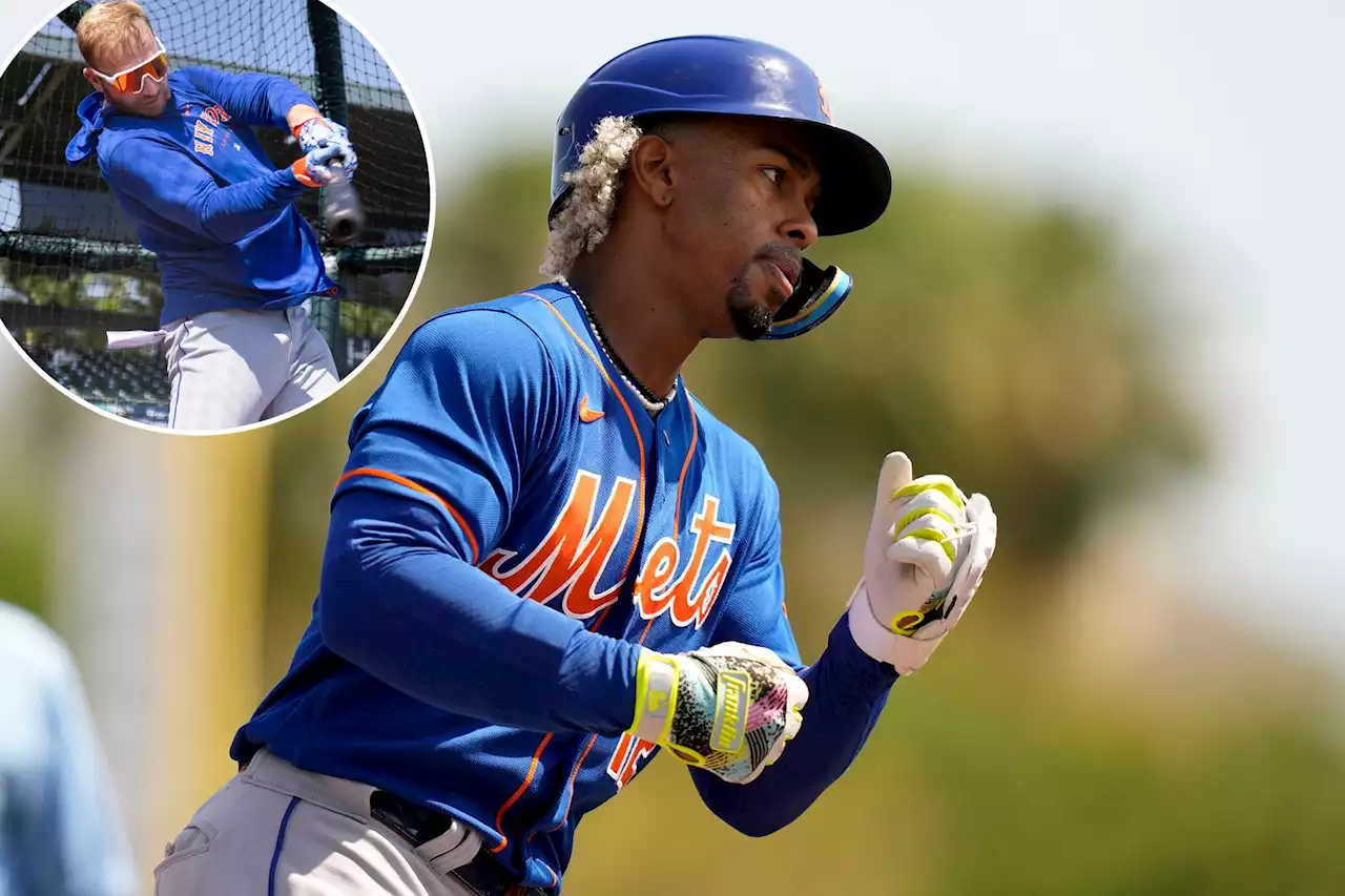 Mets’ Francisco Lindor, Pete Alonso look locked in as they leave for WBC