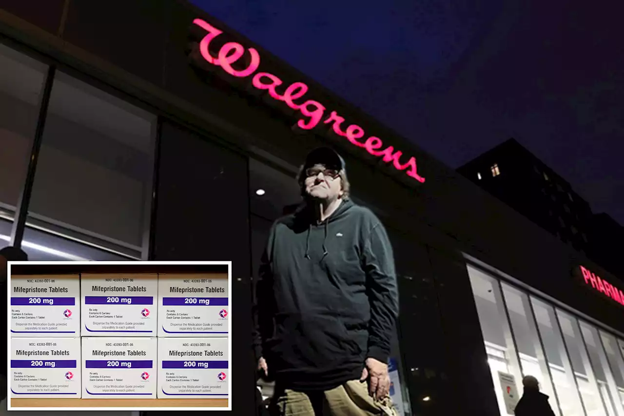 Michael Moore demands boycott of Walgreens for not selling abortion pill