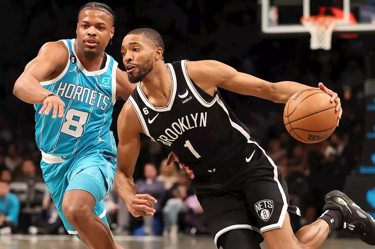 Mikal Bridges emerging as centerpiece as Nets rout Hornets