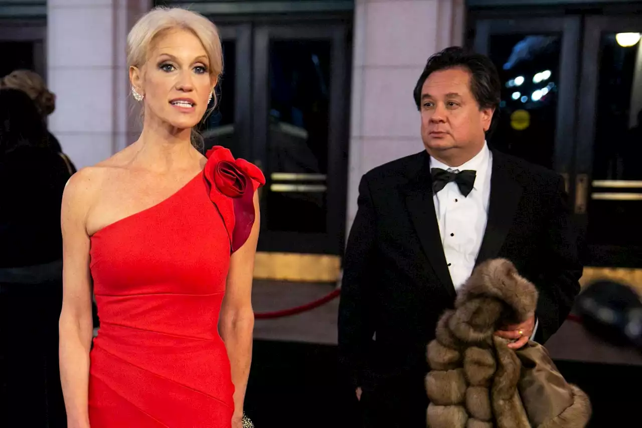 Nobody can take sides in Kellyanne and George Conway’s divorce