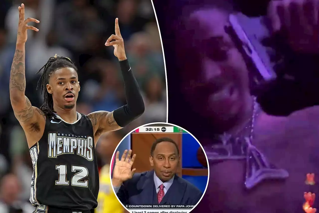 Stephen A. Smith warns Ja Morant that NBA has ‘connections with the FBI’