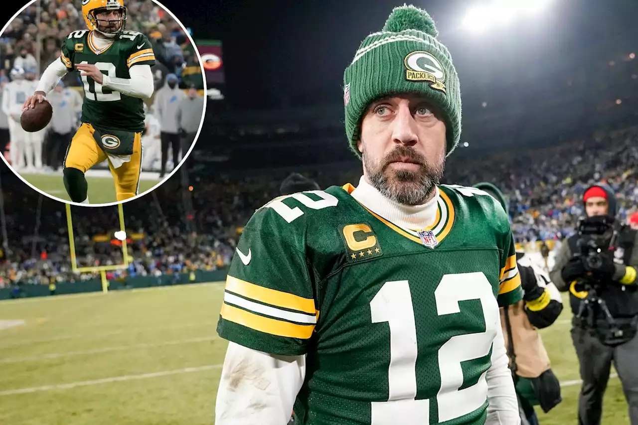 Two Aaron Rodgers options likely as ‘more and more signs’ point to Packers exit