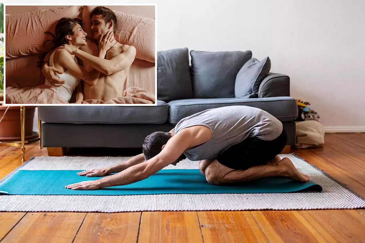 Yoga can help men last three times longer in bed: study