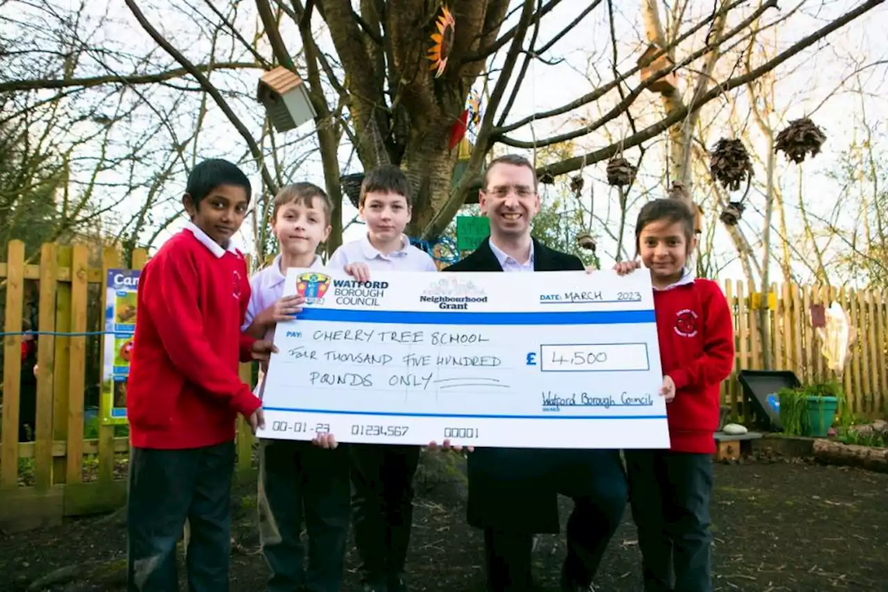 School bags £4,500 for new nature-themed project