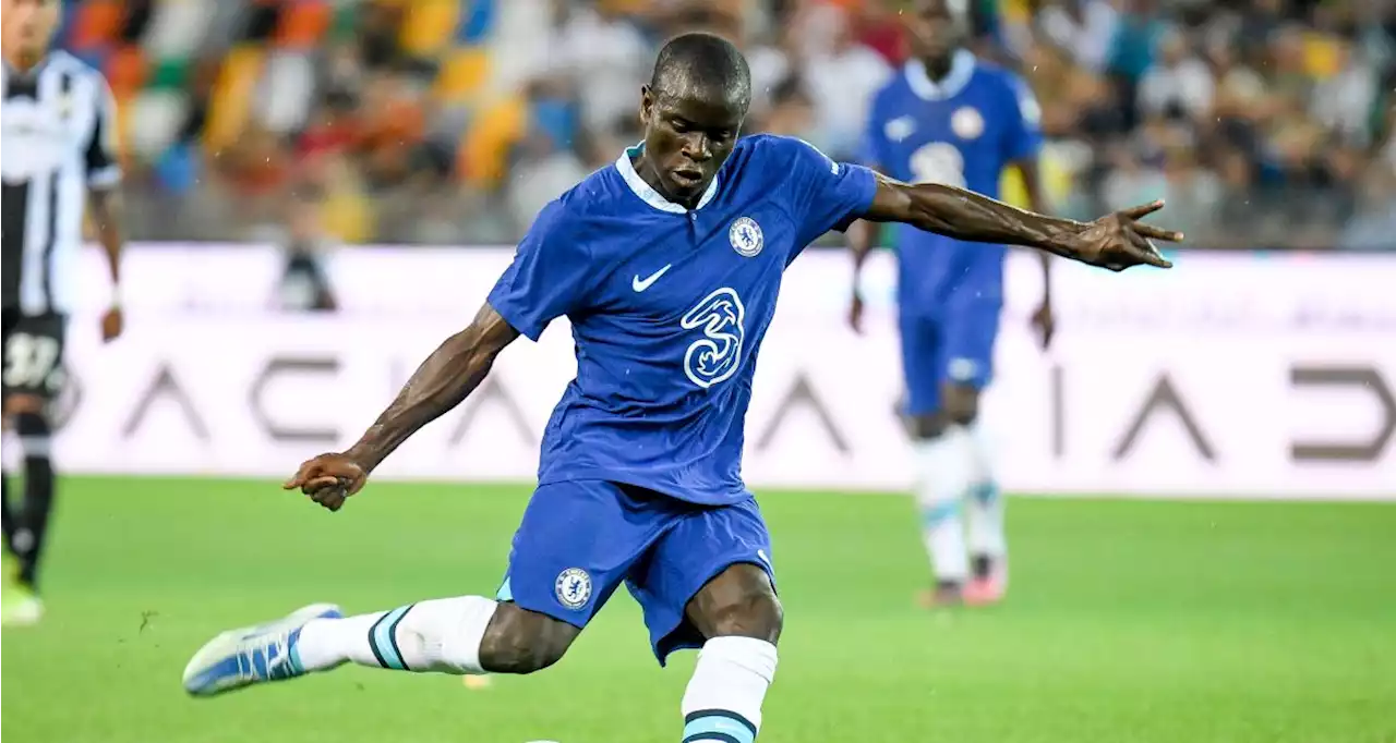 Chelsea : Potter se prononce sur le retour de Kanté qui a enfin repris l'entraînement collectif !