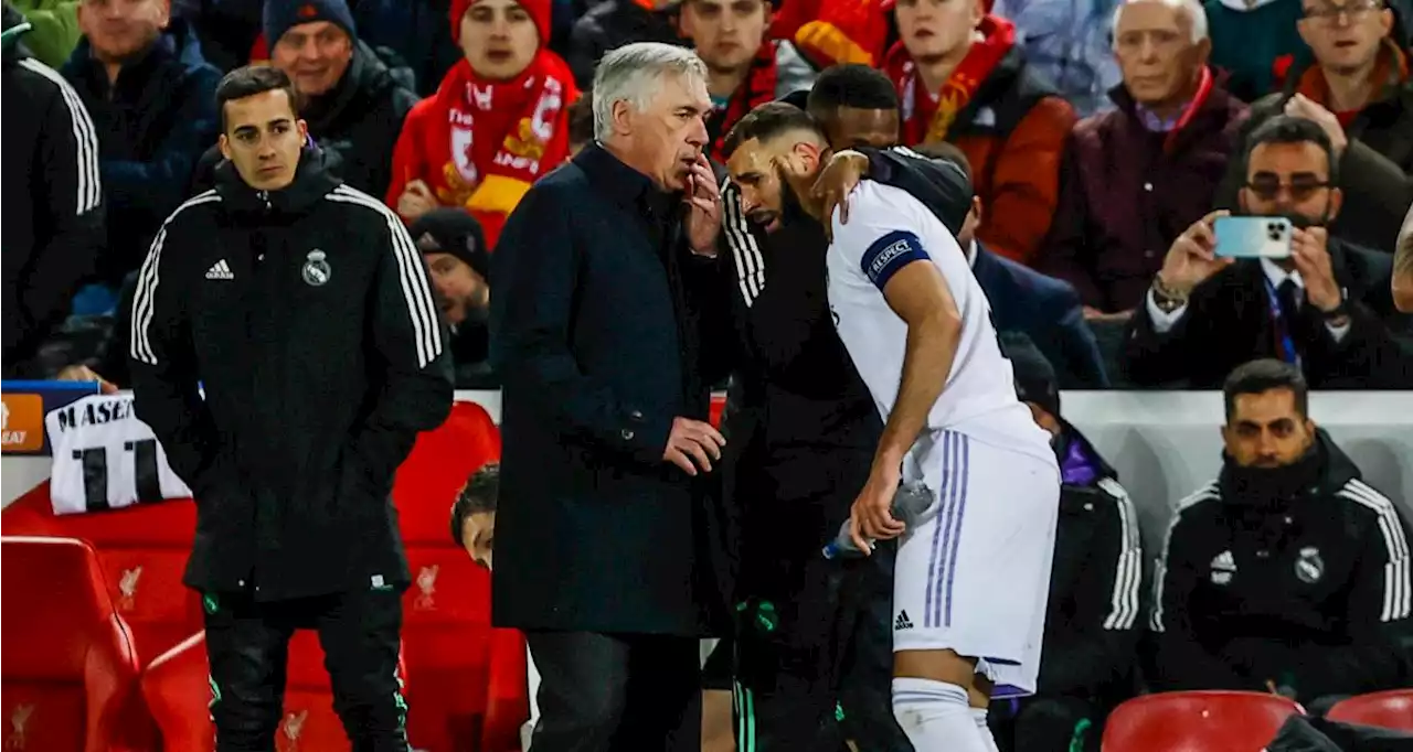 Real Madrid : chaude réunion Ancelotti - Pérez, Benzema en danger ?