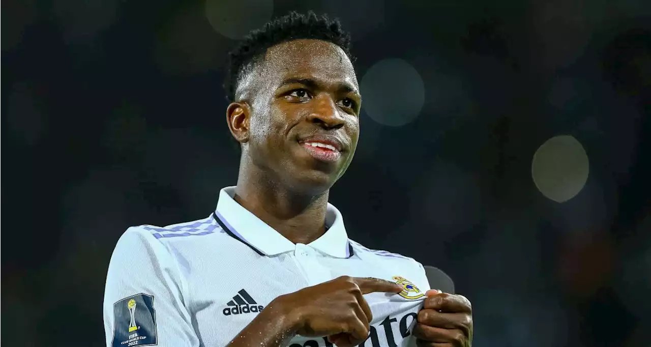 Real Madrid : Vinicius souhaite un bon anniversaire au 'plus grand club du monde'