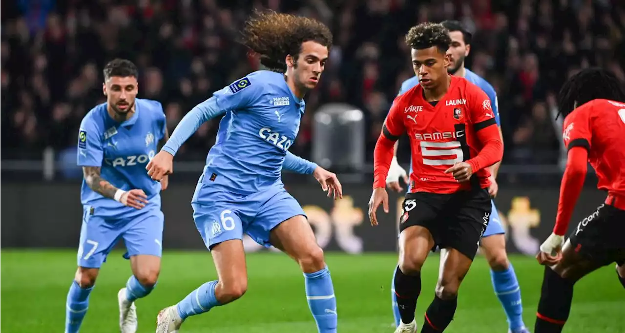 🚨 Rennes - OM : pas de but à la pause, Rennes perd Doku