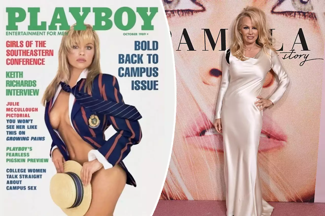 Pamela Anderson ‘hated’ the way she looked before posing for Playboy