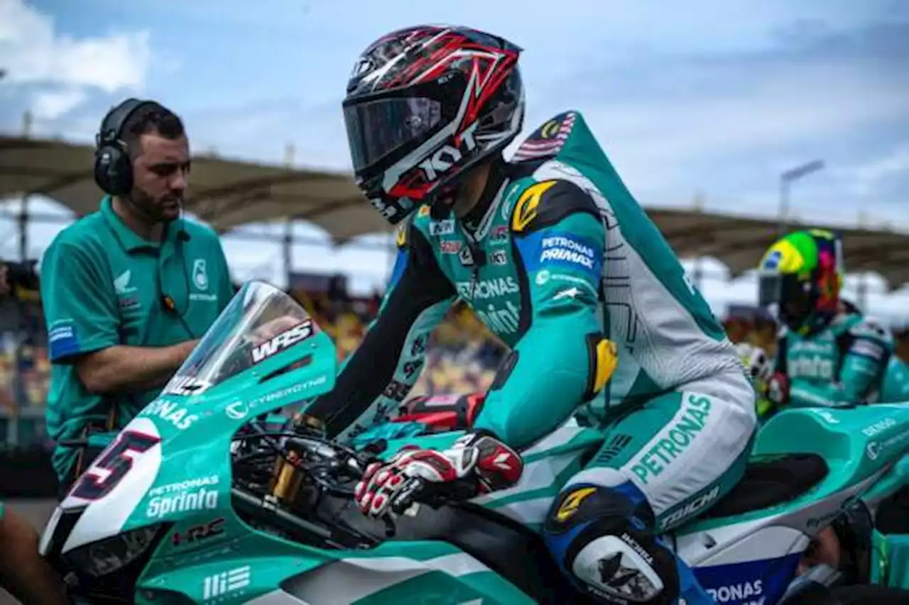 2023 WSBK: Hafizh and Adam gain points in Indonesia - paultan.org