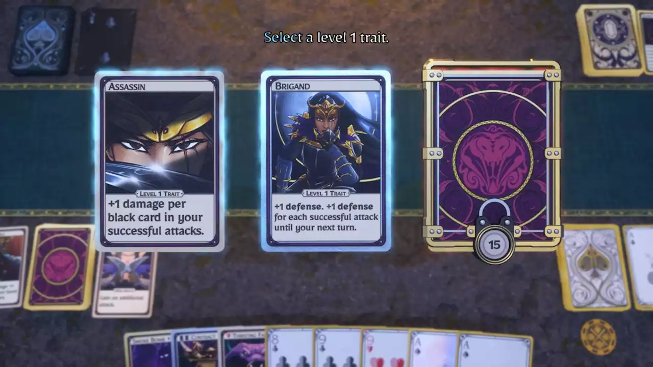 Check out this deckbuilder that uses poker hands for combat resolution