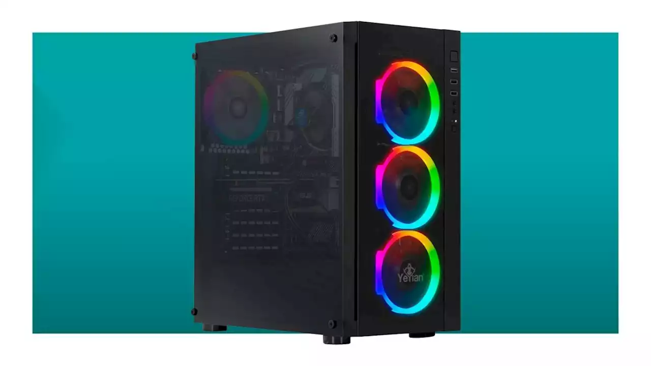 Under $950 for a gaming PC with one of the best RTX 30-series GPUs in it? Yeah, that works