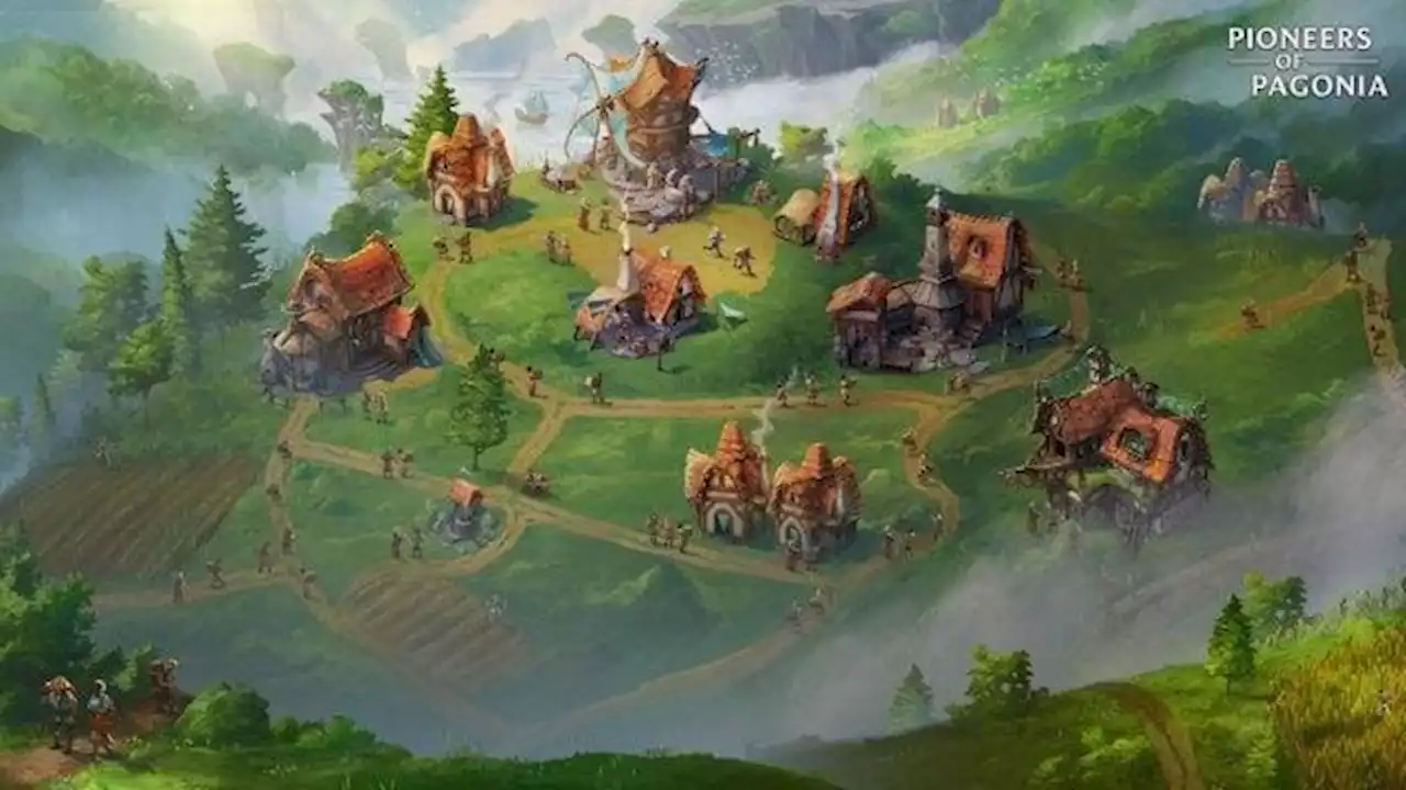 Die-Siedler-Alternative Pioneers of Pagonia: 'Kein RTS-Kampf, keine Kampagne'