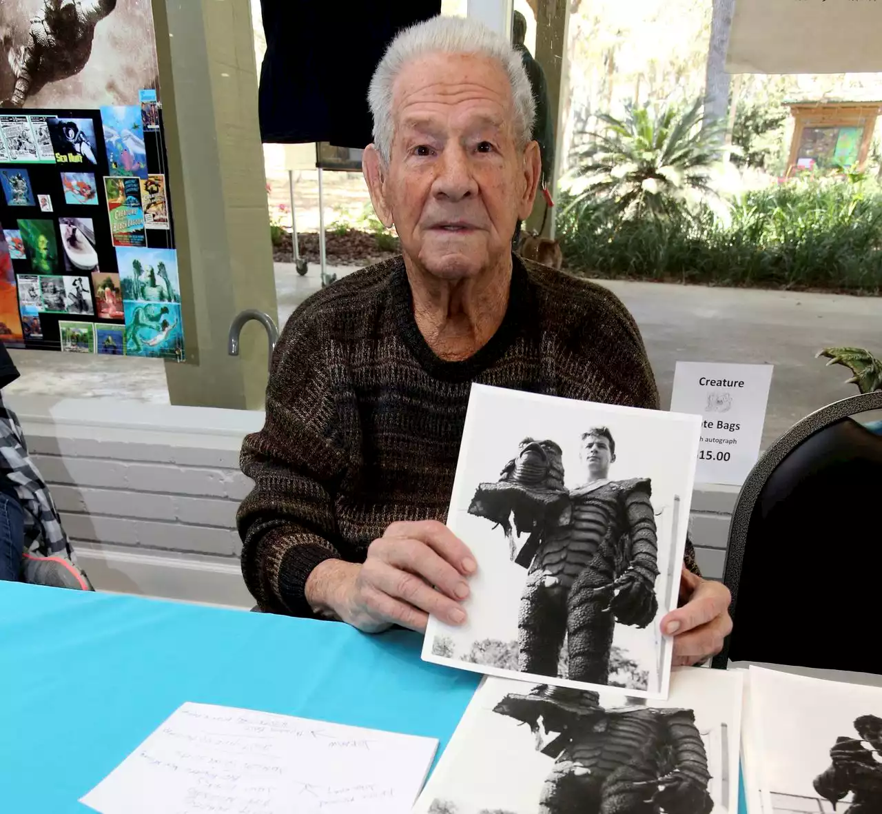 ‘Creature from the Black Lagoon’ actor Ricou Browning dies at age 93