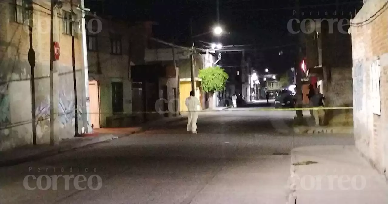 Ataque en la colonia Las Jacarandas en Celaya deja un muerto y dos heridos