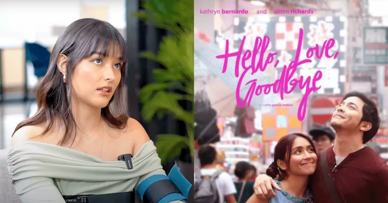 Liza Soberano reveals 'Hello, Love, Goodbye' was originally meant for her and Enrique Gil