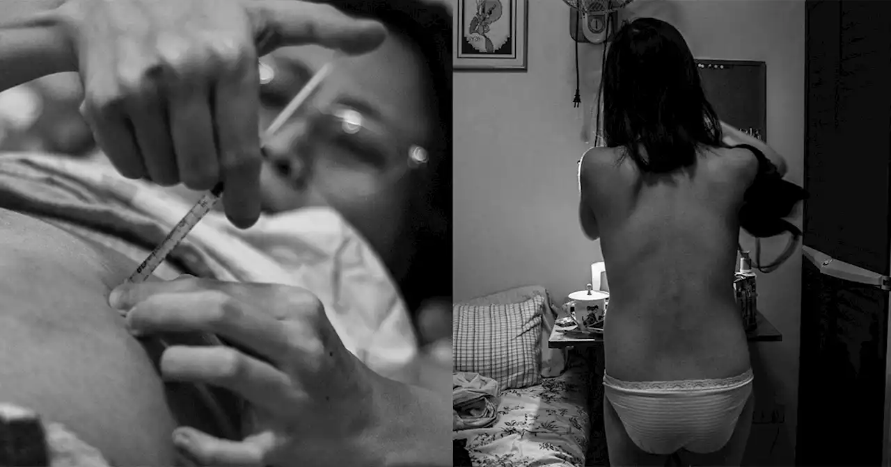 VIRAL: Pinoy photographer captures sister's challenging pregnancy over the course of nine months