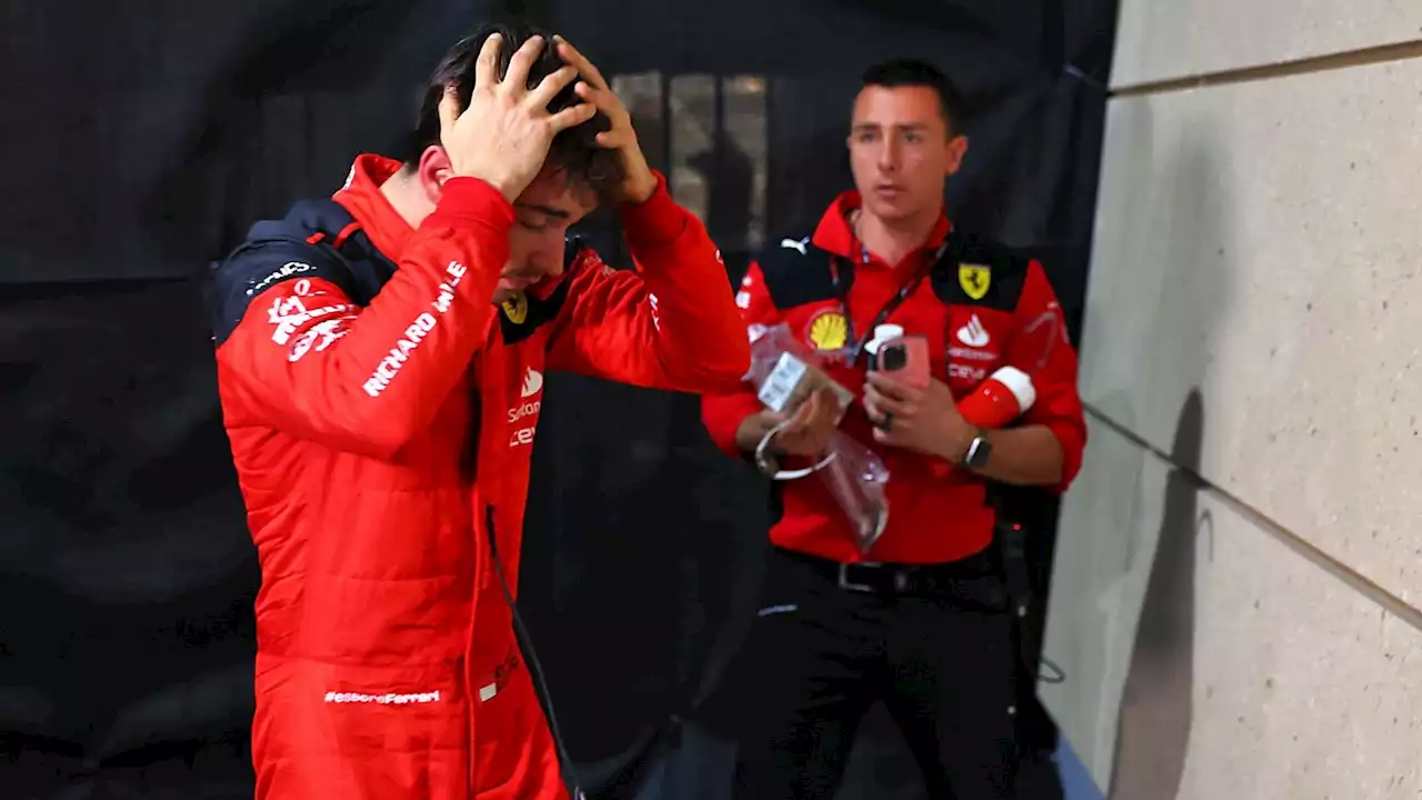 Charles Leclerc reveals worrying Ferrari pace deficit after DNF heartbreak